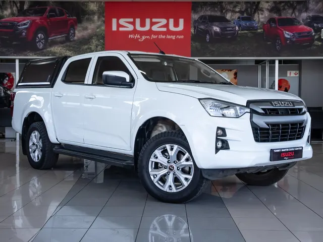 2025 Isuzu D-Max 1.9TD Double Cab LS Manual