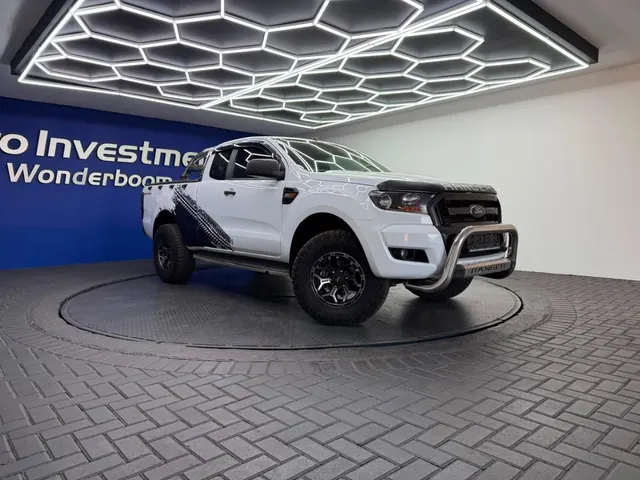 2017 Ford Ranger 2.2TDCi SuperCab Hi-Rider XL