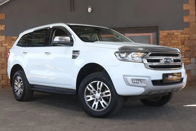 2018 Ford Everest 2.2TDCi XLT Auto