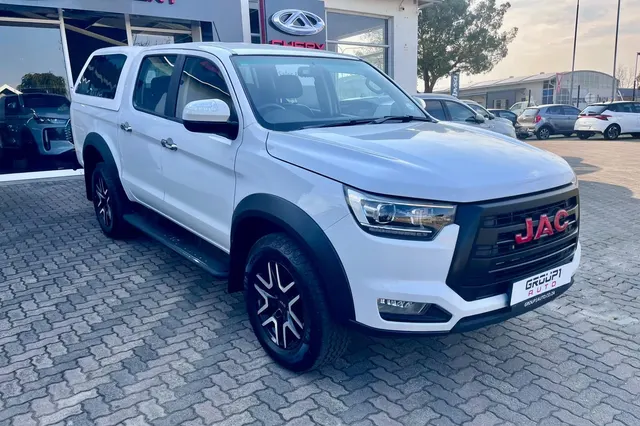 2022 JAC T8 2.0CTi Double Cab 4WD Lux