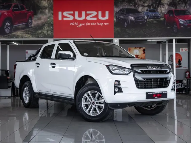 2025 Isuzu D-Max 1.9TD Double Cab LS Auto