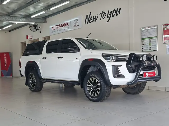 2023 Toyota Hilux 2.8GD-6 Double Cab 4x4 GR-Sport / GR-S