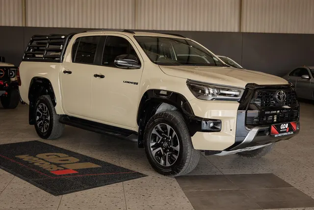 2026 Toyota Hilux 2.8GD-6 Double Cab Legend 55