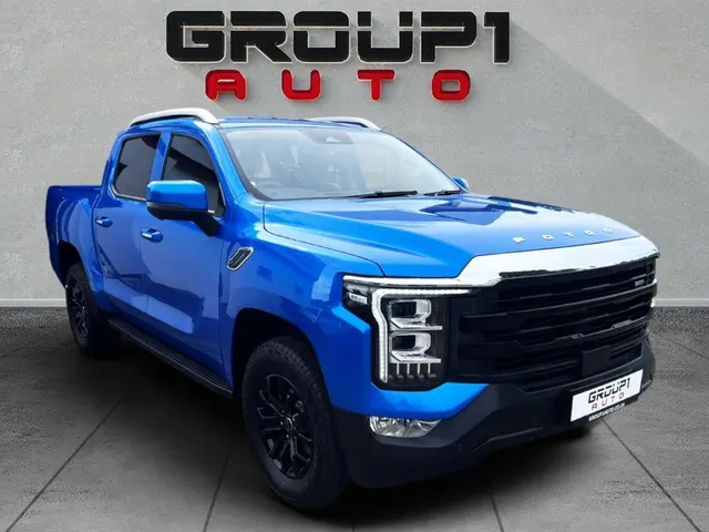 2026 Foton Tunland V7 2.0TD Double Cab VLX