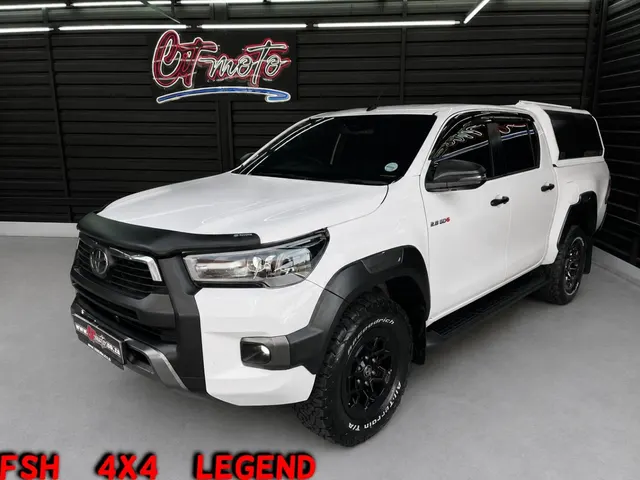 2021 Toyota Hilux 2.8GD-6 Double Cab 4x4 Legend Auto