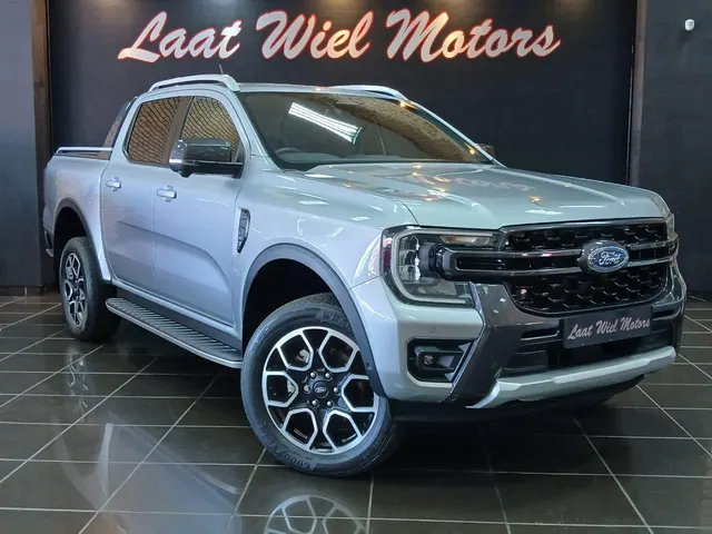 2024 Ford Ranger 2.0 Biturbo Double Cab Wildtrak 4x4
