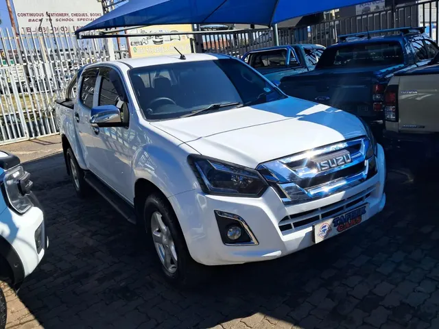 2013 Isuzu KB 300D-Teq Double Cab LX