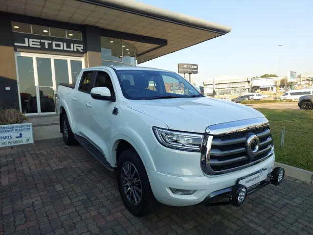 2024 GWM P-Series 2.0TD Double Cab LS