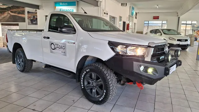 2023 Toyota Hilux 2.4GD-6 Raider
