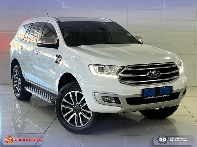 2022 Ford Everest 2.0Bi-Turbo 4WD XLT