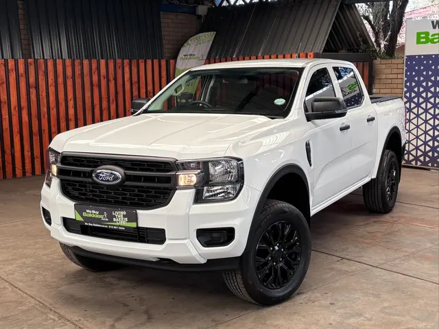 2025 Ford Ranger 2.0 Sit Double Cab XL Auto
