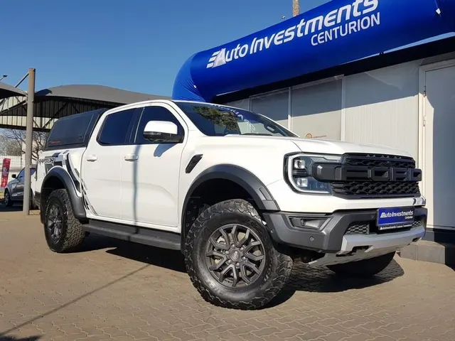 2024 Ford Ranger 3.0 V6 Ecoboost Double Cab Raptor 4WD