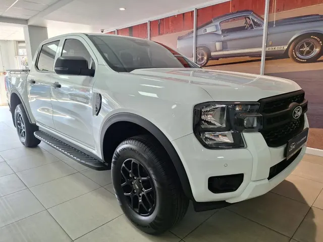 2026 Ford Ranger 2.0 Sit Double Cab XL Manual