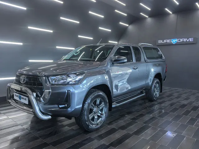 2022 Toyota Hilux 2.4GD-6 Xtra Cab Raider Auto
