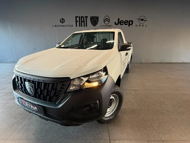 2026 Peugeot Landtrek 1.9TD Single Cab Professional