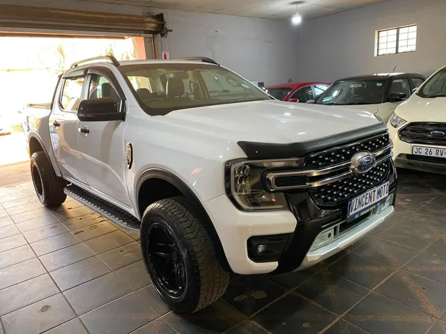 2024 Ford Ranger 2.0 Sit Double Cab XL Auto