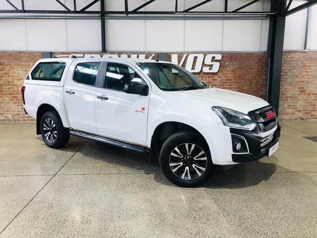 2020 Isuzu D-Max 250 Double Cab X-Rider Auto