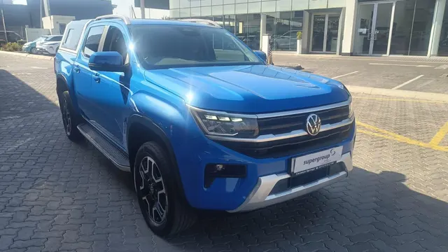 2023 Volkswagen Amarok 2.0BITDI Double Cab Style 4Motion