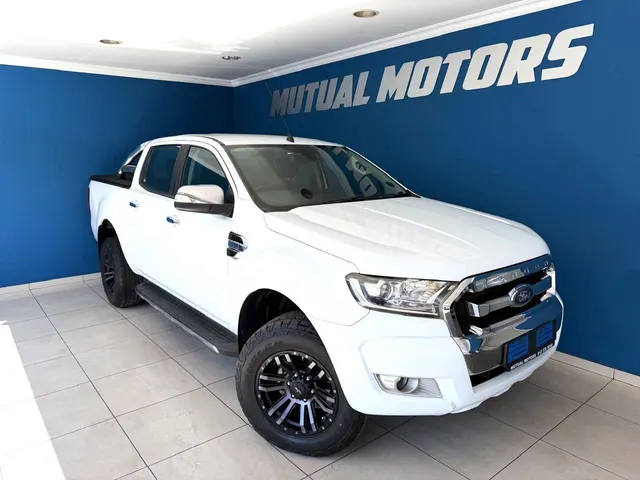 2018 Ford Ranger 2.2TDCi Double Cab Hi-Rider XLT Auto