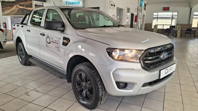2021 Ford Ranger 2.2TDCi Double Cab 4x4 XL Auto