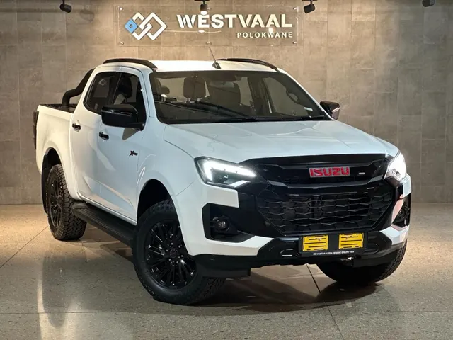 2026 Isuzu D-Max 3.0TD Double Cab LS X-Rider