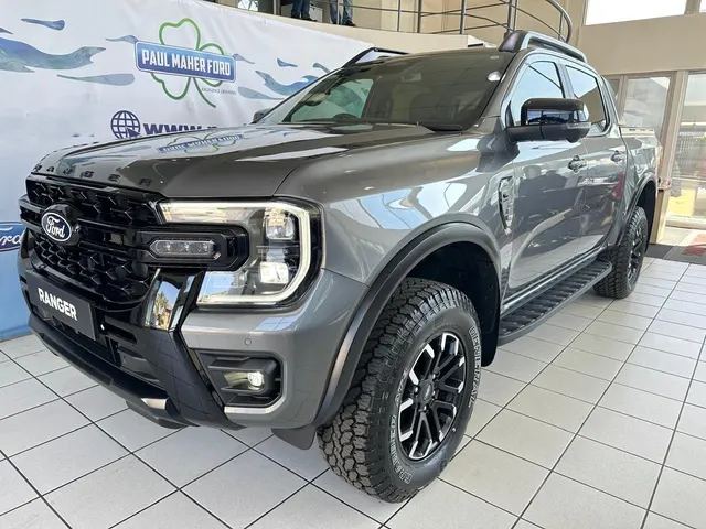 2026 Ford Ranger 3.0TD V6 Double Cab Wildtrak 4WD