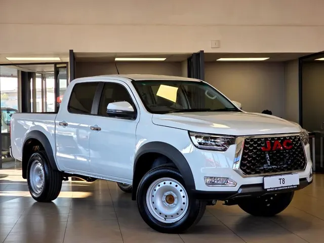 2026 JAC T8 2.0CTI Double Cab Comfort