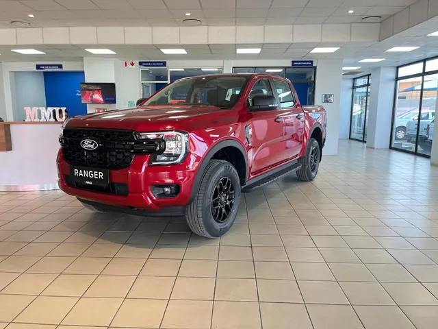 2026 Ford Ranger 2.0 Sit Double Cab XLT