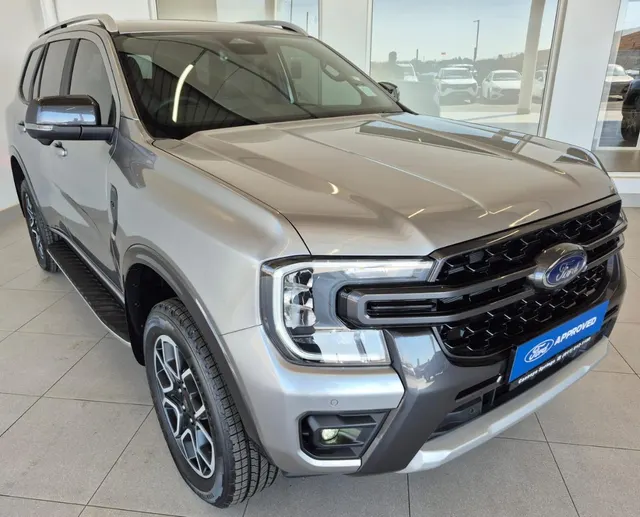 2026 Ford Everest 3.0TD V6 4WD Wildtrak