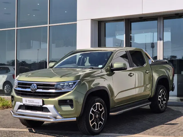 2026 Volkswagen Amarok 2.0TDI Double Cab Style 4Motion