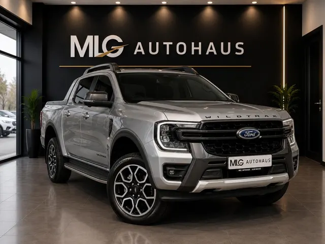2025 Ford Ranger 3.0TD V6 Double Cab Wildtrak 4WD