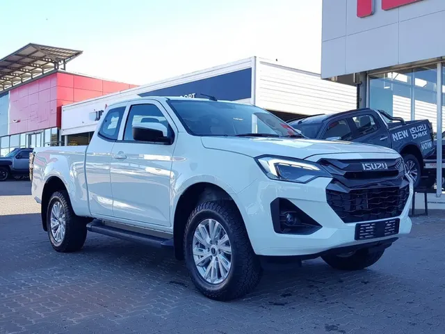 2026 Isuzu D-Max 1.9TD Extended Cab LS Auto