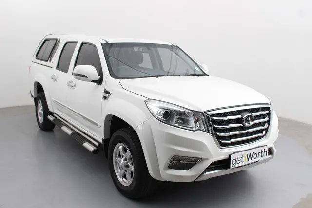 2020 GWM Steed 6 2.0VGT Double Cab SX