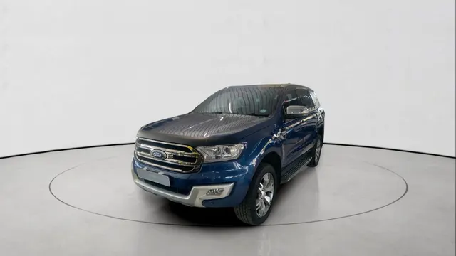 2017 Ford Everest 3.2TDCi 4WD Limited