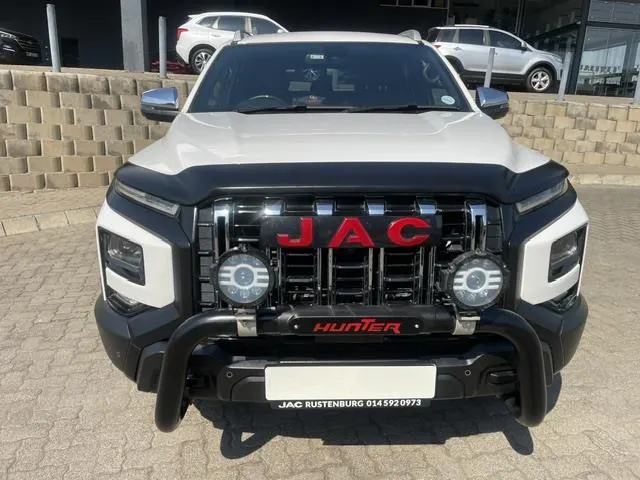 2026 JAC T9 2.0CTi Double Cab 4WD Hunter