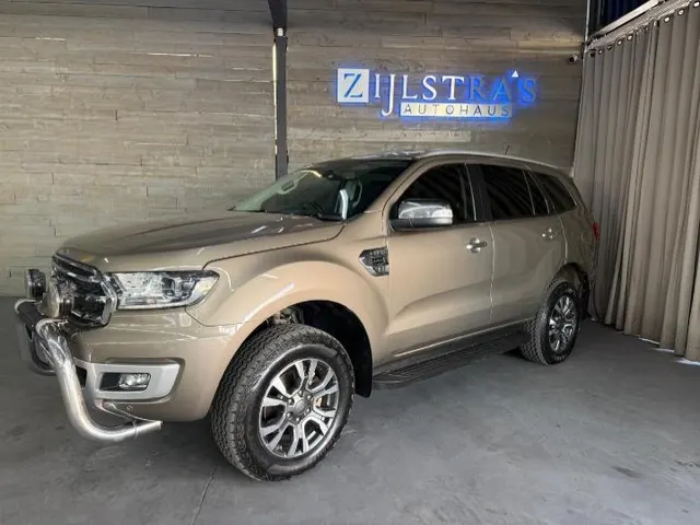 2021 Ford Everest 2.0Bi-Turbo 4WD XLT