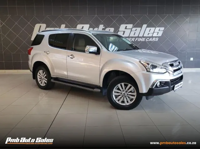 2019 Isuzu mu-X 3.0