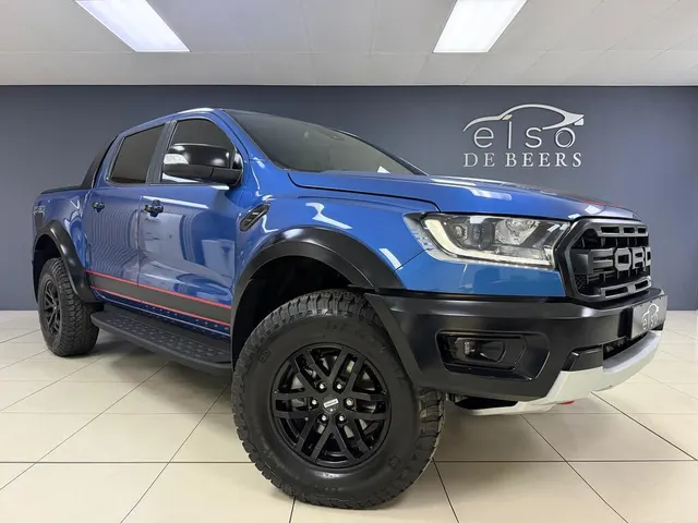 2022 Ford Ranger 2.0Bi-Turbo Double Cab 4x4 Raptor Special Edition