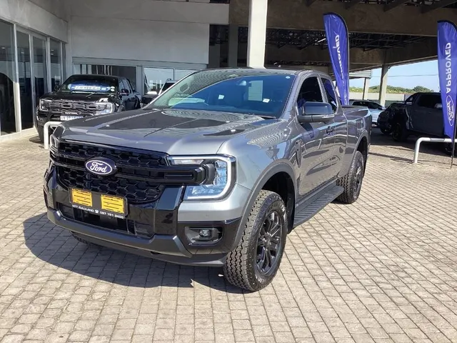 2026 Ford Ranger 3.0TD V6 SuperCab Sport 4WD