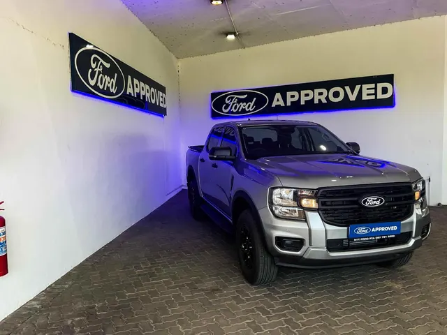 2026 Ford Ranger 2.0 Sit Double Cab XL Auto