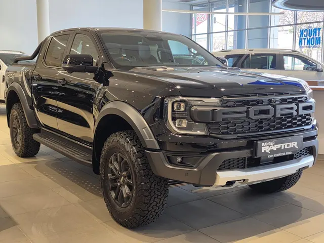 2026 Ford Ranger 3.0T V6 Double Cab Raptor 4WD