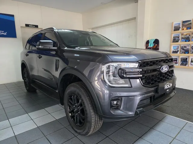 2026 Ford Everest 2.0 SiT Active