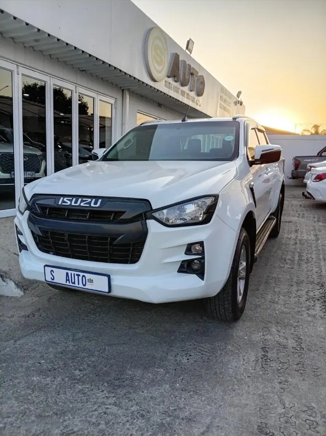 2024 Isuzu D-Max 1.9TD Double Cab LS 4x4