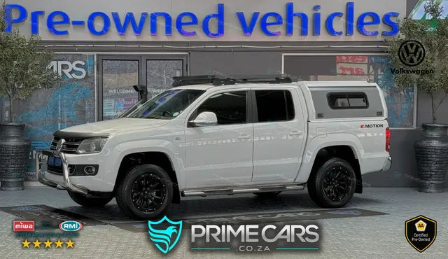 2015 Volkswagen Amarok 2.0BiTDI Double Cab Highline 4Motion Auto