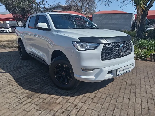 2023 GWM P-Series 2.0TD Double Cab DLX Auto