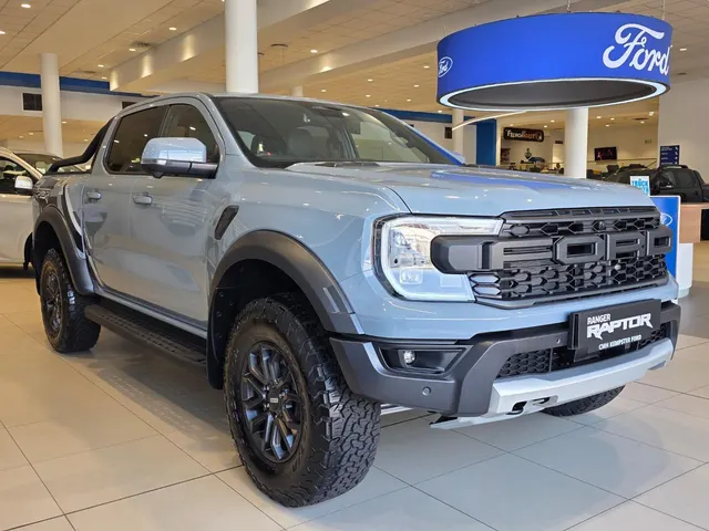 2026 Ford Ranger 3.0T V6 Double Cab Raptor 4WD