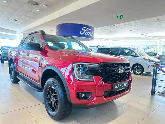 2026 Ford Ranger 2.0 Sit Double Cab XLT