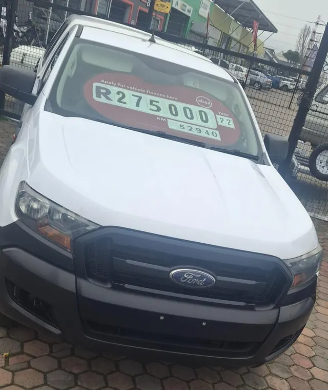 2022 Ford Ranger 2.2TDCi