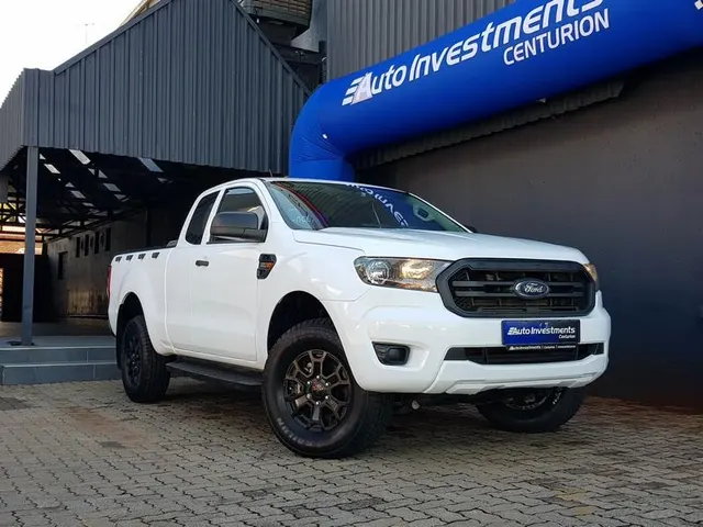 2022 Ford Ranger 2.2TDCi SuperCab Hi-Rider XL