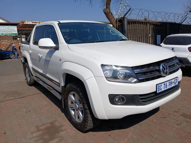 2013 Volkswagen Amarok 2.0BiTDI Double Cab Highline 4Motion